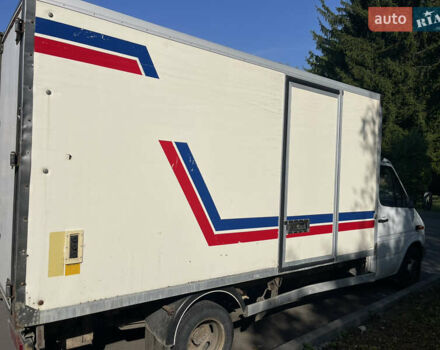 Білий Мерседес Sprinter, об'ємом двигуна 2.9 л та пробігом 400 тис. км за 7600 $, фото 3 на Automoto.ua