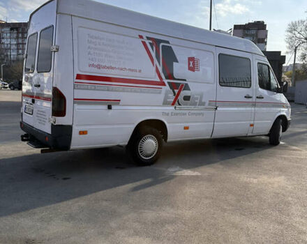 Белый Мерседес Sprinter, объемом двигателя 2.87 л и пробегом 650 тыс. км за 8399 $, фото 4 на Automoto.ua