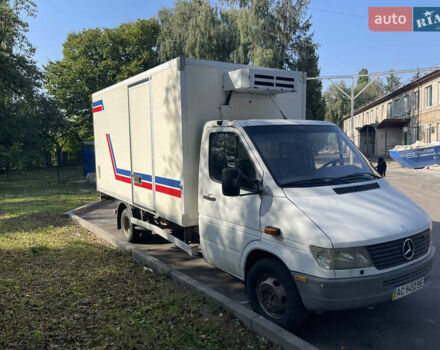 Білий Мерседес Sprinter, об'ємом двигуна 2.9 л та пробігом 400 тис. км за 7600 $, фото 2 на Automoto.ua