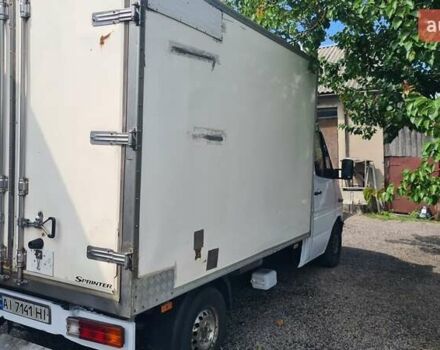 Белый Мерседес Sprinter, объемом двигателя 2.3 л и пробегом 353 тыс. км за 7300 $, фото 4 на Automoto.ua