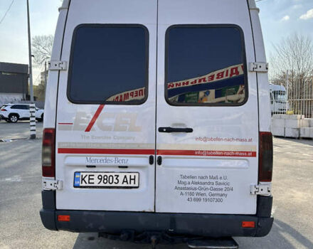 Белый Мерседес Sprinter, объемом двигателя 2.87 л и пробегом 650 тыс. км за 8399 $, фото 6 на Automoto.ua