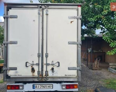 Белый Мерседес Sprinter, объемом двигателя 2.3 л и пробегом 353 тыс. км за 7300 $, фото 3 на Automoto.ua