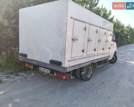 Белый Мерседес Sprinter, объемом двигателя 2.87 л и пробегом 600 тыс. км за 7750 $, фото 6 на Automoto.ua