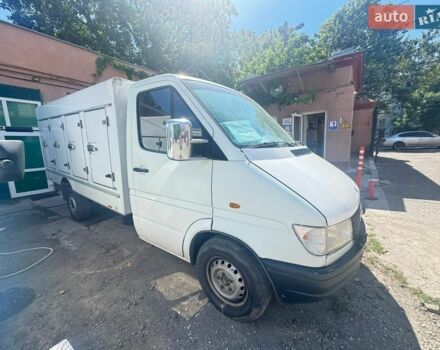Белый Мерседес Sprinter, объемом двигателя 2.87 л и пробегом 350 тыс. км за 6500 $, фото 1 на Automoto.ua