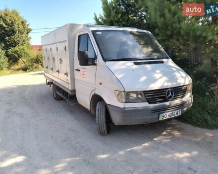 Белый Мерседес Sprinter, объемом двигателя 2.87 л и пробегом 600 тыс. км за 7750 $, фото 9 на Automoto.ua