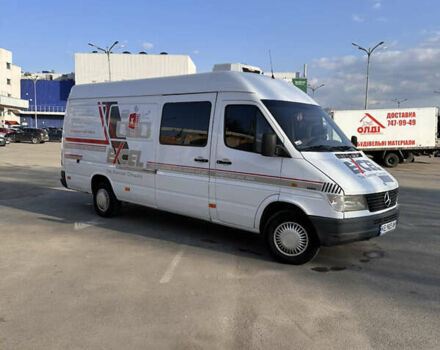 Белый Мерседес Sprinter, объемом двигателя 2.87 л и пробегом 650 тыс. км за 8399 $, фото 3 на Automoto.ua
