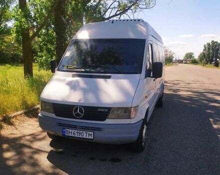 Білий Мерседес Sprinter, об'ємом двигуна 2.87 л та пробігом 726 тис. км за 8200 $, фото 4 на Automoto.ua