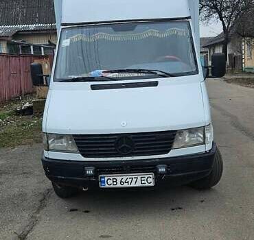 Білий Мерседес Sprinter, об'ємом двигуна 2.87 л та пробігом 694 тис. км за 8900 $, фото 3 на Automoto.ua
