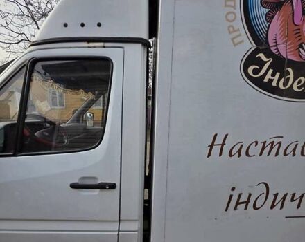 Білий Мерседес Sprinter, об'ємом двигуна 2.87 л та пробігом 694 тис. км за 8900 $, фото 8 на Automoto.ua