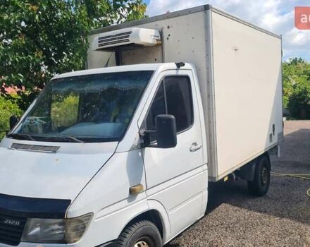 Белый Мерседес Sprinter, объемом двигателя 2.3 л и пробегом 353 тыс. км за 7300 $, фото 2 на Automoto.ua