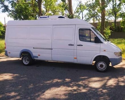 Білий Мерседес Sprinter, об'ємом двигуна 2.87 л та пробігом 726 тис. км за 8200 $, фото 1 на Automoto.ua