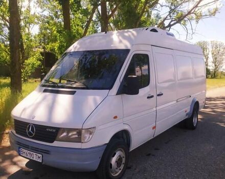 Білий Мерседес Sprinter, об'ємом двигуна 2.87 л та пробігом 726 тис. км за 8200 $, фото 6 на Automoto.ua