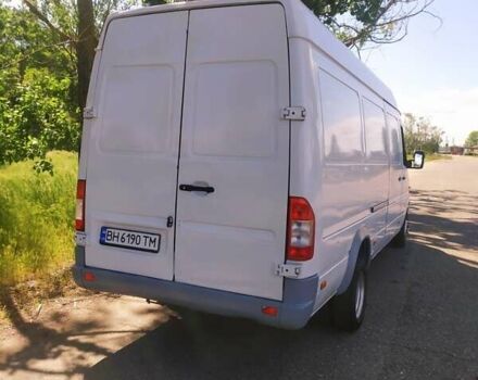 Білий Мерседес Sprinter, об'ємом двигуна 2.87 л та пробігом 726 тис. км за 8200 $, фото 3 на Automoto.ua