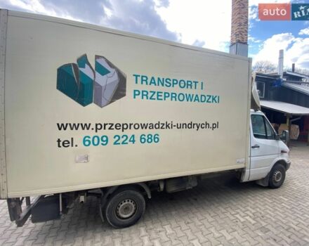 Білий Мерседес Sprinter, об'ємом двигуна 2.87 л та пробігом 400 тис. км за 9500 $, фото 7 на Automoto.ua