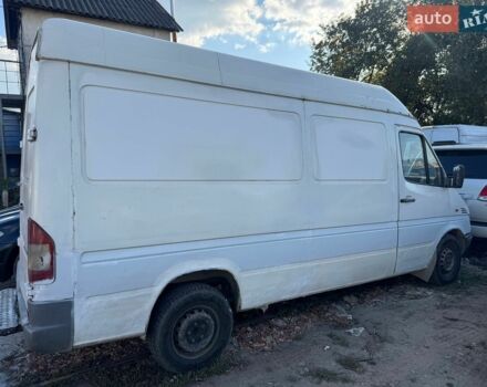 Білий Мерседес Sprinter, об'ємом двигуна 2.15 л та пробігом 600 тис. км за 3800 $, фото 8 на Automoto.ua