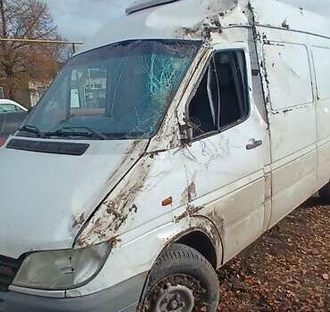 Білий Мерседес Sprinter, об'ємом двигуна 2.1 л та пробігом 715 тис. км за 4200 $, фото 2 на Automoto.ua