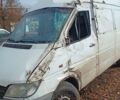Білий Мерседес Sprinter, об'ємом двигуна 2.1 л та пробігом 715 тис. км за 4200 $, фото 2 на Automoto.ua