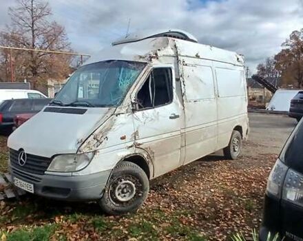 Білий Мерседес Sprinter, об'ємом двигуна 2.1 л та пробігом 715 тис. км за 4200 $, фото 4 на Automoto.ua
