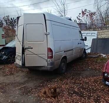 Білий Мерседес Sprinter, об'ємом двигуна 2.1 л та пробігом 715 тис. км за 4200 $, фото 7 на Automoto.ua