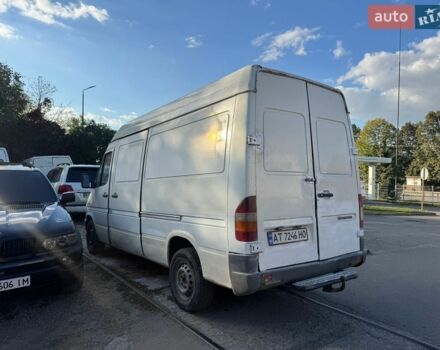 Білий Мерседес Sprinter, об'ємом двигуна 2.15 л та пробігом 600 тис. км за 3800 $, фото 3 на Automoto.ua
