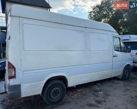 Білий Мерседес Sprinter, об'ємом двигуна 2.15 л та пробігом 600 тис. км за 3800 $, фото 9 на Automoto.ua