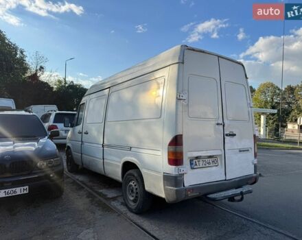 Білий Мерседес Sprinter, об'ємом двигуна 2.15 л та пробігом 600 тис. км за 3800 $, фото 4 на Automoto.ua
