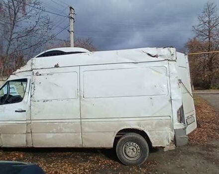 Білий Мерседес Sprinter, об'ємом двигуна 2.1 л та пробігом 715 тис. км за 4200 $, фото 3 на Automoto.ua