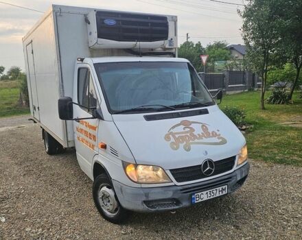 Білий Мерседес Sprinter, об'ємом двигуна 2.15 л та пробігом 499 тис. км за 6999 $, фото 2 на Automoto.ua