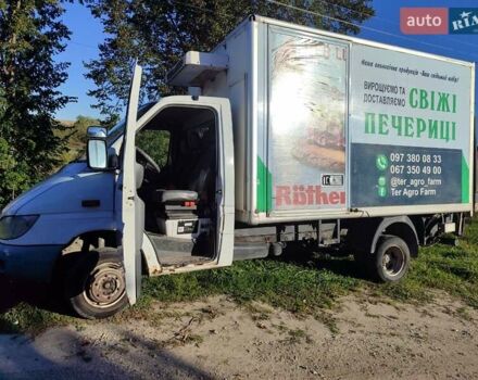 Білий Мерседес Sprinter, об'ємом двигуна 2.69 л та пробігом 400 тис. км за 10000 $, фото 2 на Automoto.ua