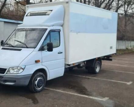 Белый Мерседес Sprinter, объемом двигателя 2.7 л и пробегом 529 тыс. км за 12600 $, фото 27 на Automoto.ua