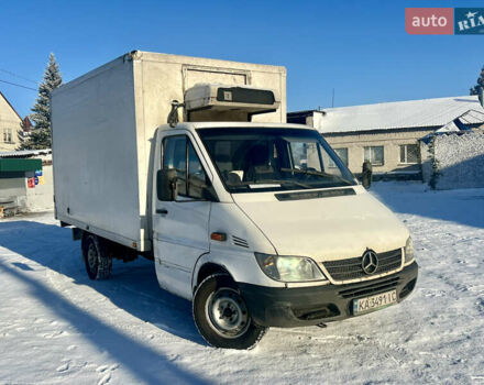 Білий Мерседес Sprinter, об'ємом двигуна 2.15 л та пробігом 482 тис. км за 5600 $, фото 1 на Automoto.ua