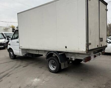 Белый Мерседес Sprinter, объемом двигателя 2.7 л и пробегом 500 тыс. км за 9500 $, фото 7 на Automoto.ua