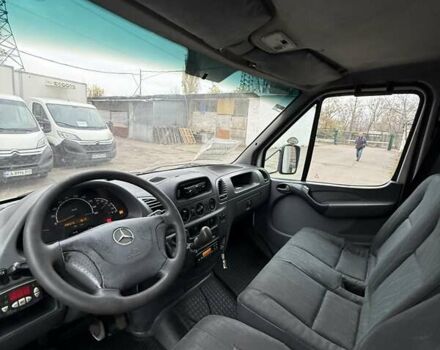 Белый Мерседес Sprinter, объемом двигателя 2.7 л и пробегом 500 тыс. км за 9500 $, фото 15 на Automoto.ua
