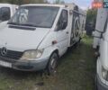 Білий Мерседес Sprinter, об'ємом двигуна 2.1 л та пробігом 100 тис. км за 7800 $, фото 1 на Automoto.ua