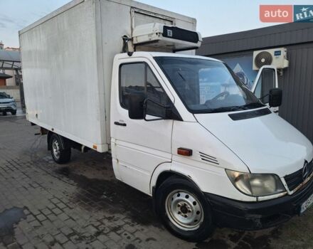 Білий Мерседес Sprinter, об'ємом двигуна 2.15 л та пробігом 483 тис. км за 6500 $, фото 2 на Automoto.ua