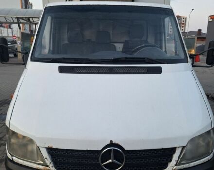 Білий Мерседес Sprinter, об'ємом двигуна 2.15 л та пробігом 483 тис. км за 6300 $, фото 1 на Automoto.ua