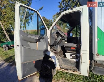 Білий Мерседес Sprinter, об'ємом двигуна 2.69 л та пробігом 400 тис. км за 10000 $, фото 9 на Automoto.ua