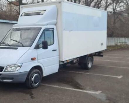 Белый Мерседес Sprinter, объемом двигателя 2.7 л и пробегом 529 тыс. км за 12600 $, фото 29 на Automoto.ua