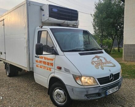 Білий Мерседес Sprinter, об'ємом двигуна 2.15 л та пробігом 499 тис. км за 6999 $, фото 6 на Automoto.ua