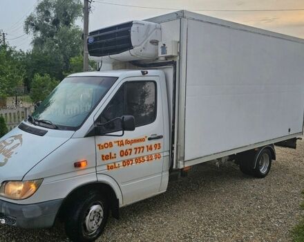 Білий Мерседес Sprinter, об'ємом двигуна 2.15 л та пробігом 499 тис. км за 6999 $, фото 1 на Automoto.ua