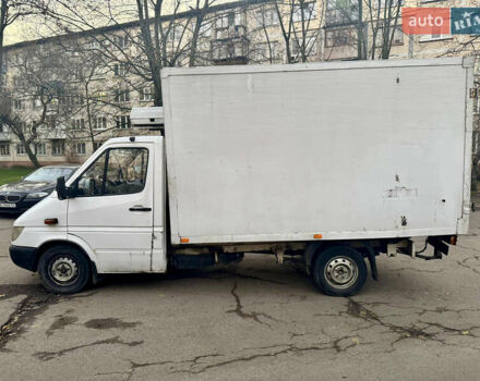 Білий Мерседес Sprinter, об'ємом двигуна 2.15 л та пробігом 480 тис. км за 5800 $, фото 1 на Automoto.ua