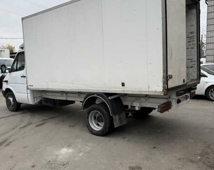 Белый Мерседес Sprinter, объемом двигателя 2.7 л и пробегом 500 тыс. км за 9500 $, фото 6 на Automoto.ua