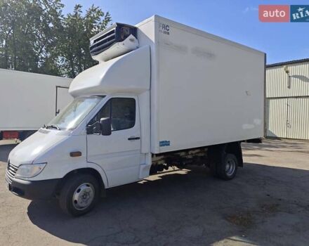 Белый Мерседес Sprinter, объемом двигателя 2.7 л и пробегом 687 тыс. км за 12500 $, фото 12 на Automoto.ua