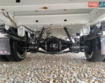 Белый Мерседес Sprinter, объемом двигателя 2.7 л и пробегом 621 тыс. км за 22000 $, фото 3 на Automoto.ua