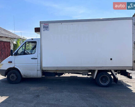 Білий Мерседес Sprinter, об'ємом двигуна 2.15 л та пробігом 632 тис. км за 10000 $, фото 5 на Automoto.ua