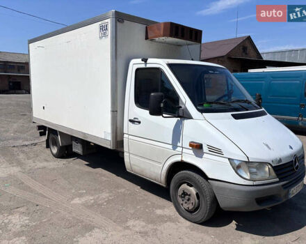 Білий Мерседес Sprinter, об'ємом двигуна 2.15 л та пробігом 632 тис. км за 10000 $, фото 2 на Automoto.ua