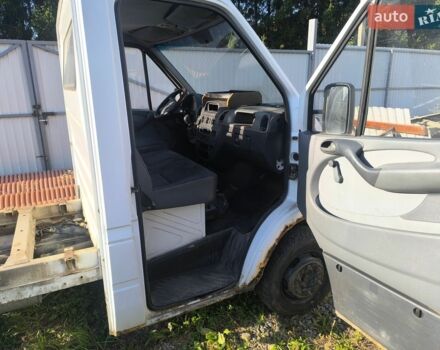 Белый Мерседес Sprinter, объемом двигателя 2.1 л и пробегом 400 тыс. км за 8000 $, фото 4 на Automoto.ua