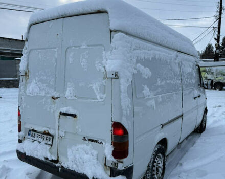 Білий Мерседес Sprinter, об'ємом двигуна 2.15 л та пробігом 677 тис. км за 5500 $, фото 4 на Automoto.ua