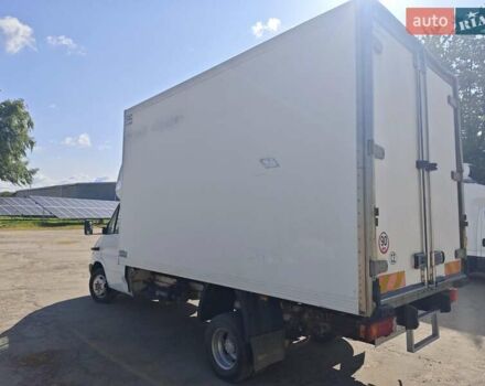 Белый Мерседес Sprinter, объемом двигателя 2.7 л и пробегом 687 тыс. км за 12500 $, фото 7 на Automoto.ua