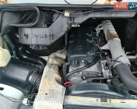 Белый Мерседес Sprinter, объемом двигателя 2.7 л и пробегом 983 тыс. км за 9500 $, фото 7 на Automoto.ua